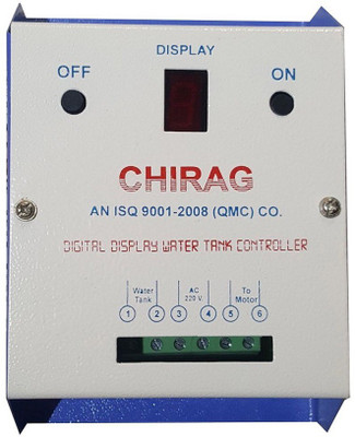 

CHIRAG -SA Semi Automatic Water Level Controller Wired Sensor Security System