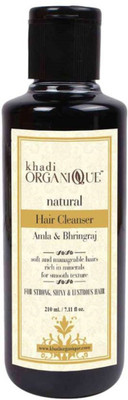 

Khadi Organique Amla & Bhringraj Hair Cleanser Shampoo (Pack Of 2)(420 ml)