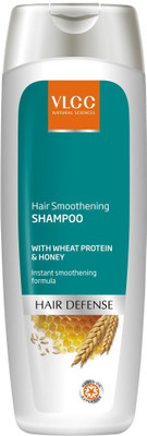 

VLCC Hair smoothening Shampoo-With Wheat Protein & Honey(350 ml)