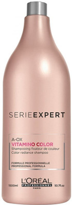 

L'Oreal Paris Serie Expert Vitamino Color Shampoo, 1500ml(1500 ml)