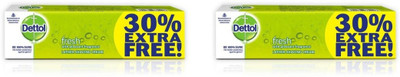 Dettol Shaving cream fresh pack of 2(60 g)