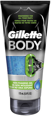 

Gillette Body Men's Shave Gel, 5.9 Fl Oz(175 ml)