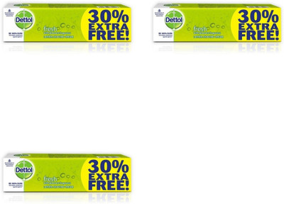 

Dettol Shaving cream fresh pack of 3(60 g)