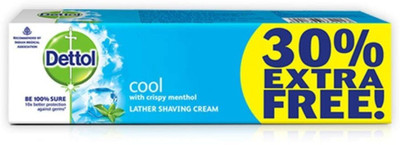 

Dettol Shaving cream cool pack of 1(60 g)
