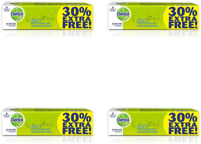 

Dettol Shaving cream fresh pack of 4(60 g)
