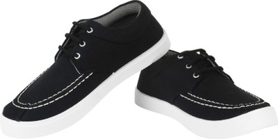 

CAMFOOT Black-754 Canvas Shoes For Men(Black