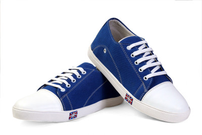 

Royal Collection Stylish Sneakers For Men(Blue, White