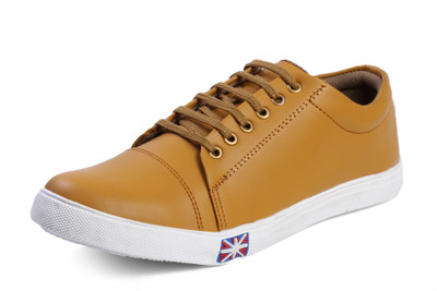 

Royal Collection Trendy Sneakers For Men(Tan