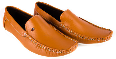 

Royal Collection Trendy Loafers For Men(Tan, Brown