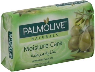 

Palmolive Naturals Moisture Care - Olive & Aloe Soap (Imported)(170 g, Pack of 3)