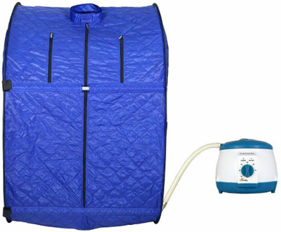 

Shoptym SaunaBath01 Sauna Steam Bath Portable Steam Sauna Bath(Blue)