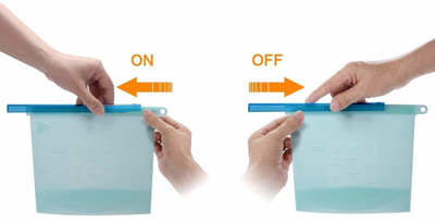 Kufki Silicone Storage Pouch(Pack of 1)