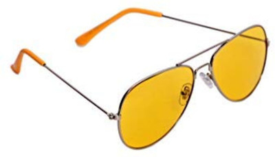 Riffko Aviator Sunglasses(Yellow)