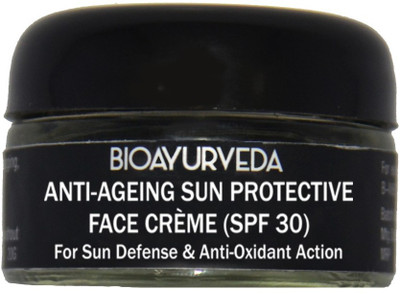 

BIOAYURVEDA Anti-Ageing sun Protective Face Cream (SPF 30) 20 g - SPF SPF 30(20 g)