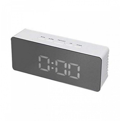 Aadhira Enterprises Digital White Clock