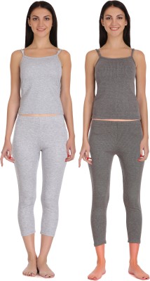 Selfcare Women Top - Pyjama Set Thermal