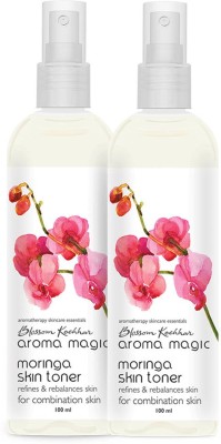 Aroma Magic Pack of 2 Moringa Skin Toner 100 ml Women(100 ml)