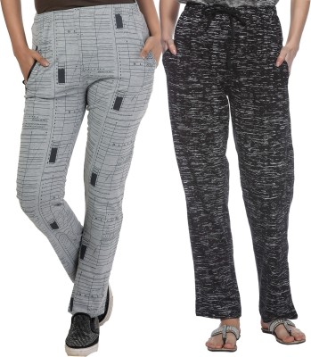 69GAL Printed Women Multicolor Track Pants