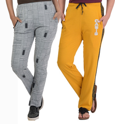 69GAL Printed Women Multicolor Track Pants