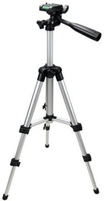 

GBKS GBK5025 Tripod(Silver, Supports Up to 3200 g)