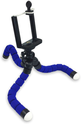 

Blue Birds Flexible Sponge Mobile Stand Tripod(Multicolor, Supports Up to 1000 g)