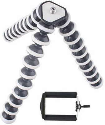 

BIRATTY Flexible Gorilla Style Small Tripod Tripod Tripod(Black, Supports Up to 700 g)