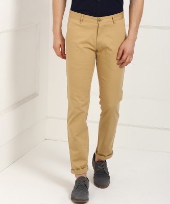 numero-uno-slim-fit-men-brown-trousers