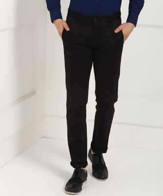 numero-uno-slim-fit-men-black-trousers
