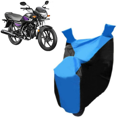 Auto Age Two Wheeler Cover for Honda(Dream Neo, Blue)