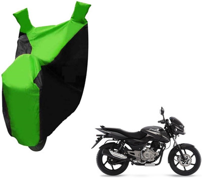 Auto Age Two Wheeler Cover for Bajaj(Pulsar 150 DTS-i, Multicolor)