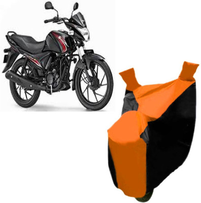 KAAZ Two Wheeler Cover for Suzuki(Sling Shot Plus, Orange)