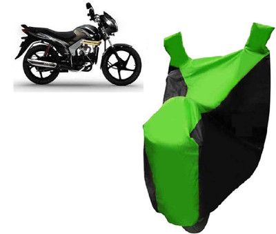 Auto Age Two Wheeler Cover for Mahindra(Centuro, Multicolor)