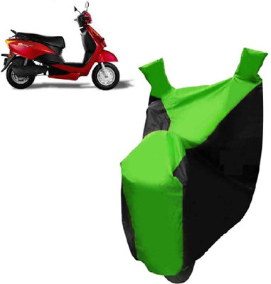Auto Age Two Wheeler Cover for Universal For Bike(Yo Spark, Multicolor)