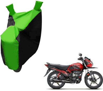 ABP Two Wheeler Cover for Mahindra(Rodeo, Black, Green)