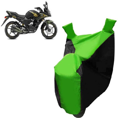 Auto Age Two Wheeler Cover for Yamaha(Fazer, Multicolor)