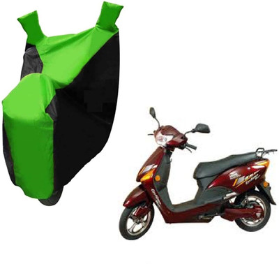 Auto Age Two Wheeler Cover for Electric Cruz(Electric Optima, Multicolor)