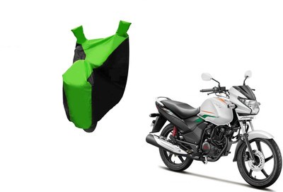ABP Two Wheeler Cover for Hero(Achiever, Black, Green)