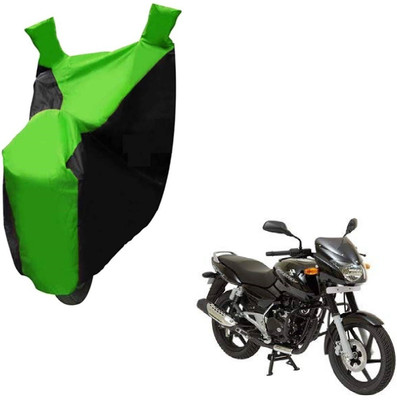 Auto Age Two Wheeler Cover for Bajaj(Pulsar 180 DTS-i, Multicolor)