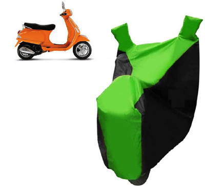 Auto Age Two Wheeler Cover for Piaggio(Vespa LX, Multicolor)