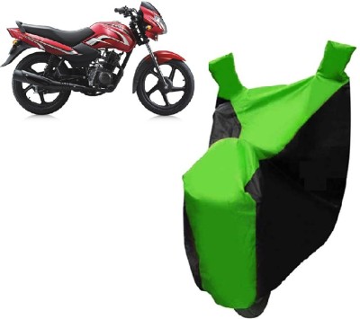 ABP Two Wheeler Cover for TVS(Sport, Black, Green)