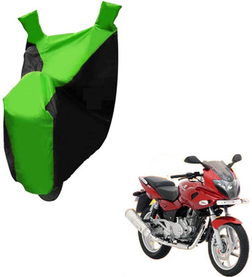 Auto Age Two Wheeler Cover for Bajaj(Pulsar 220 DTS-i, Multicolor)