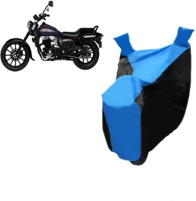ABP Two Wheeler Cover for Bajaj(Avenger 150 Street, Black, Blue)