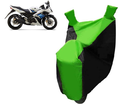 Auto Age Two Wheeler Cover for Yamaha(YZF R15 S, Multicolor)