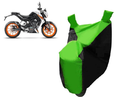 Auto Age Two Wheeler Cover for KTM(Duke 200, Multicolor)