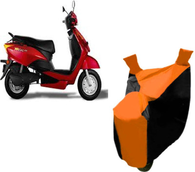 Auto Age Two Wheeler Cover for Universal For Bike(Yo Spark, Orange)