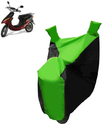 ABP Two Wheeler Cover for Universal For Bike(Yo Electron, Black, Green)