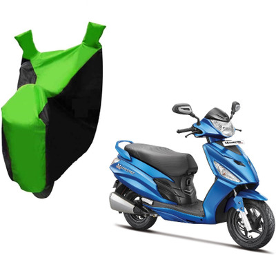 Auto Age Two Wheeler Cover for Hero(Maestro, Multicolor)