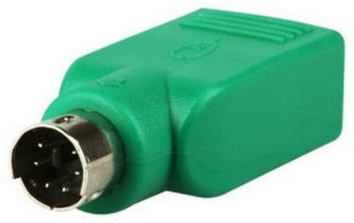 mnenterprises PS2 To USB Adapter USB Adapter(Green)