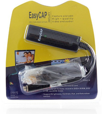 

VibeX ® USB SDK (C039P) - SD Capture (S-Video/Composite) USB Dongle, with complete SDK for the creation of applications RCA Audio Video Cable(Compatible with Computer, TV, HDTV, Café Noir)