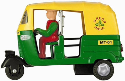 

lifestylesection CNG auto rickshaw for kids (Multicolor)(Multicolor)